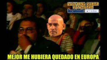 Los mejores memes de Cruz Azul contra Monterrey