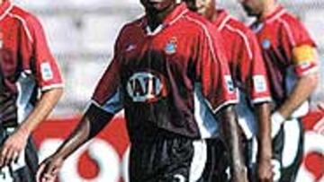 <B>SIN SUERTE</B>. Wome no tuvo su mejor día ante el Valladolid.