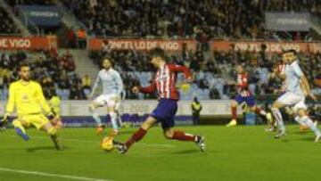 Vietto dio así la asistencia a Griezmann.