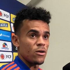 Luis Díaz: "He soñado con mi primer gol en la Selección"