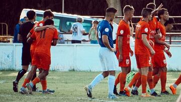 Tercera RFEF Grupo 6: resultados, partidos y clasificación de la jornada 2