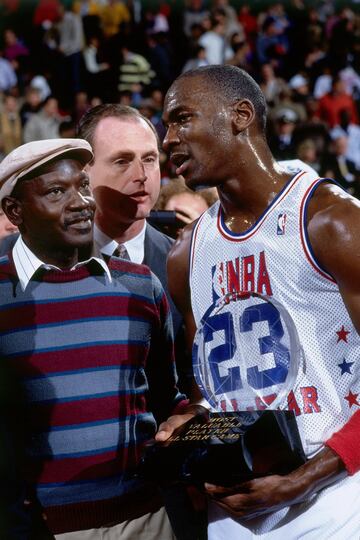 All Star 1988. Michael Jordan.