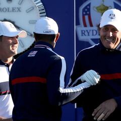 Woods and Mickelson pairing "not too likely" says Furyk