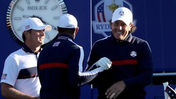 Woods and Mickelson pairing "not too likely" says Furyk