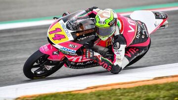 Arbolino lidera con nuevo récord y con Arenas segundo