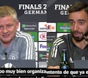 Solskjaer: "El Sevilla es agresivo"