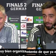 Solskjaer: "El Sevilla es agresivo"