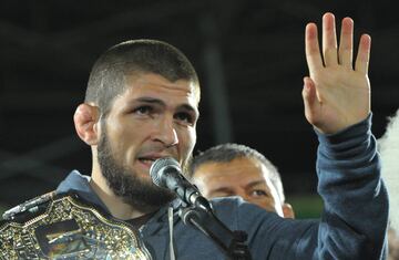 Khabib Nurmagomedov.