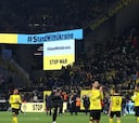 La televisión rusa suspende el Dortmund-Leipzig por la guerra