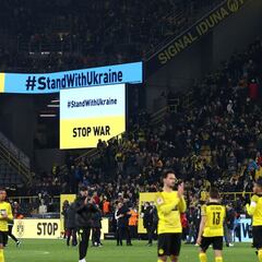 La televisión rusa suspende el Dortmund-Leipzig por la guerra