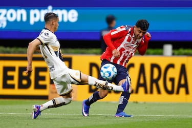De la mano de Hormiga, Chivas viene de atrás y empata 2-2