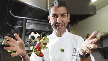 Paco Roncero, cocinero y ganador de una Estrella Michelin.