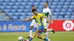 Las Palmas 3 - 0 Ponferradina: resumen, goles y resultado