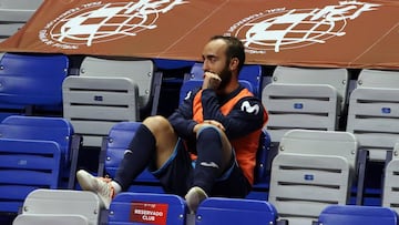 Ricardinho no juega ni un minuto en el triunfo del Movistar