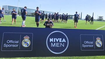 Concurso Nivea: el inolvidable partido de los ganadores en Madrid