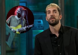 Broncano se sincera sobre la muerte de Robe Iniesta en ‘La Revuelta’: “He estado tres horas en la cama sin querer levantarme”