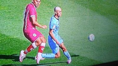 La terrible lesión de un ex Colo Colo en el duelo de Iquique