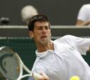 Djokovic tumba a Montañés y merma la nómina española en Wimbledon