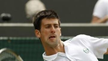 Djokovic tumba a Montañés y merma la nómina española en Wimbledon
