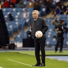 El Real Madrid entra en periodo de rendijas