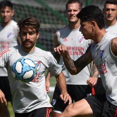 Alternativas de Gallardo para reemplazar a Carrascal en Brasil