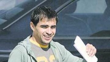 <b>FUTURO DIFÍCIL. </b>Ibagaza tiene contrato, pero es complicado que juegue en el Atlético.