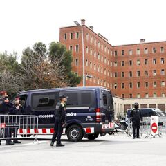 El despliegue de seguridad, la llegada del Madrid... en imágenes