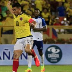 Colombia vence a Honduras con gran partido de Teo Gutiérrez