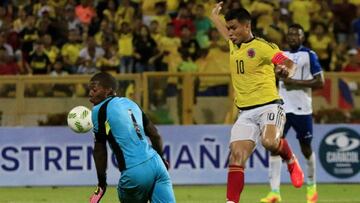 Colombia vence a Honduras con gran partido de Teo Gutiérrez