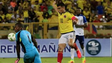 Colombia vence a Honduras con gran partido de Teo Gutiérrez