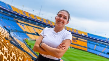 Natalia Gaitán, nueva gerente deportiva de Tigres Femenino