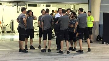 Boullier: "Si nosotros nos rendimos, todo esto colapsa"
