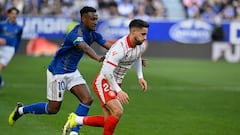 Más problemas en el Girona: Álex Moreno se lesiona