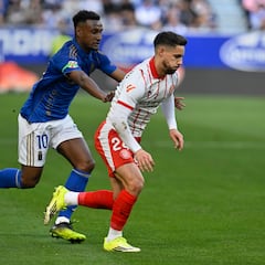 Más problemas en el Girona: Álex Moreno se lesiona