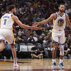 La opinión de Stephen Curry y Klay Thompson sobre la llegada de Chris Paul a los Golden State Warriors