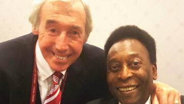 Pelé recuerda a Banks: "Apareció delante de mí como un fantasma azul"