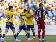 05/04/2026 FUTBOL SEGUNDA DIVISION TEMPORADA 25/26 PARTIDO UD LAS PALMAS - HUESCA