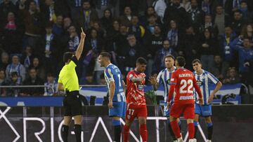 03/03/24 PARTIDO PRIMERA FEDERACION RFEF
DEPORTIVO DE LA CORUÑA -  LUGO 
TARJETA AMARILLA A LUCAS PEREZ 

 