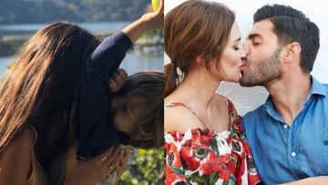 Día Internacional del Beso: Así lo celebran los famosos.