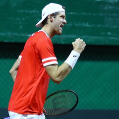 “Piscola”: el divertido mensaje de Nicolás Jarry en Copa Davis