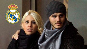 Wanda Nara e Icardi.