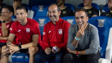 29/09/23  
PARTIDO DE SEGUNDA DIVISION
CD LEGANES - REAL RACING CLUB SANTANDER
Entrenador BORJA JIMENEZ SAEZ