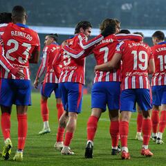 El Atleti, lanzado; Zorrilla llora