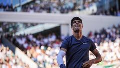 Alcaraz, el más joven en llegar a finales de Slam en tres superficies