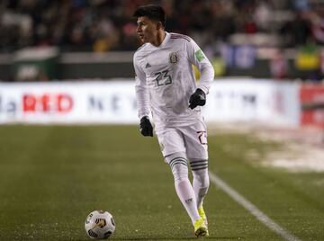 El jugador más utilizado por Martino en la Selección Mexicana es el lateral de Rayados: 36 partidos.