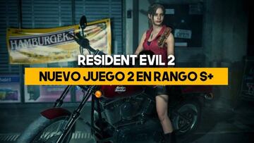 Resident Evil 2 Remake: Rango S+ modo Hardcore Claire Ruta B