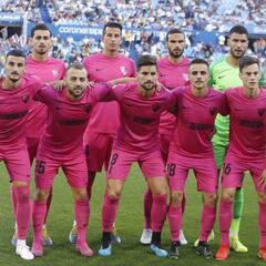 1x1 del Málaga: Los errores en defensa hacen volar otros dos puntos
