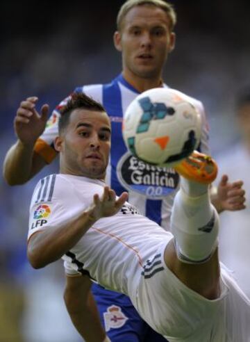 Trofeo Teresa Herrera. Deportivo de la Coru?a - Real Madrid. Jes¨¦.