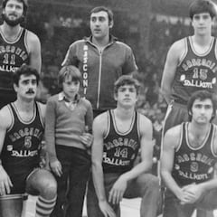 Pablo Laso y sus inicios en el baloncesto de Vitoria