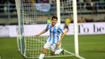 El canterano Francisco Portillo.